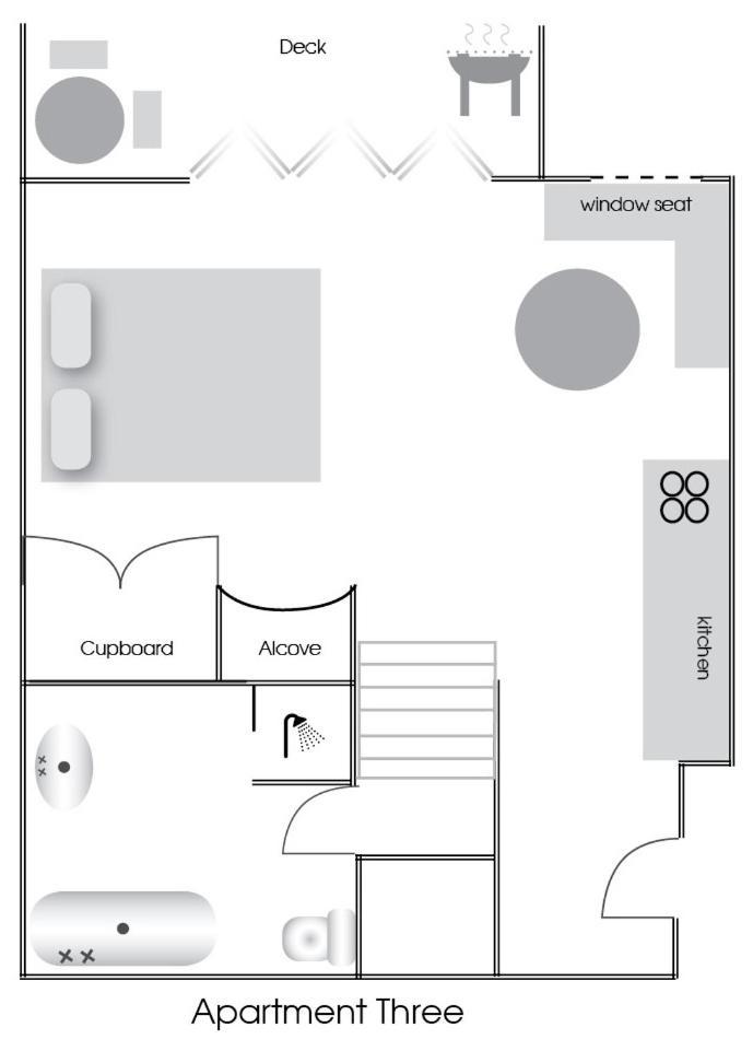 Bay Of Islands Holiday Apartments Пейхия Номер фото